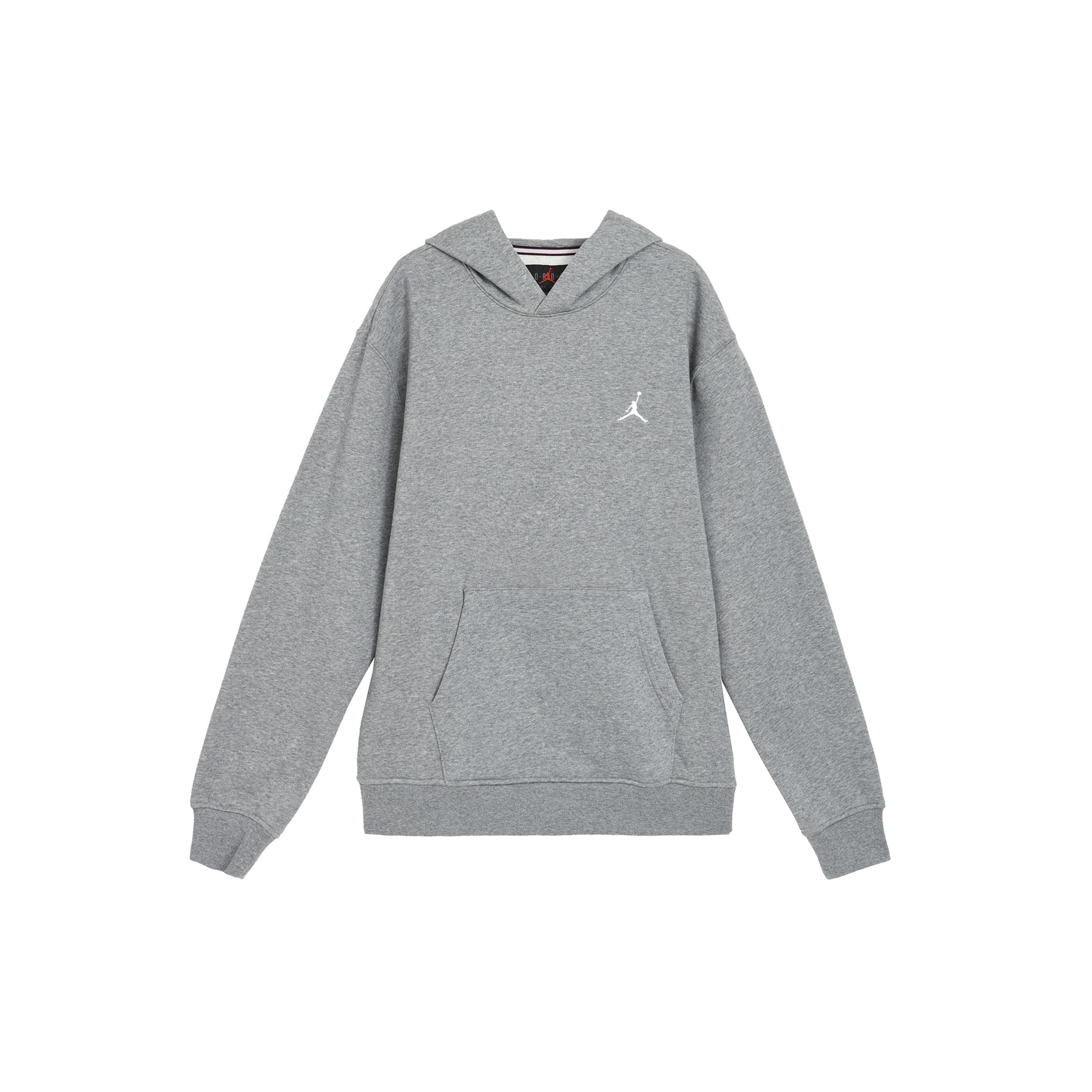 Air Jordan Casual Hoodie `Grey` Men`s