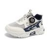 Boys' Sports Shoes 2025 Summer New Children's Primary School Students Rotating Button Breathable Casual Soft-soled Running Shoes