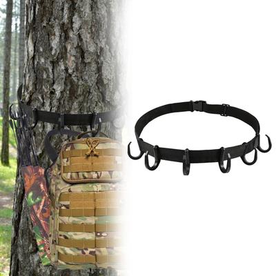 Large Hooks, Lightweight Multiple Accessory Holder, Tree Stand Bow Gear Hangers