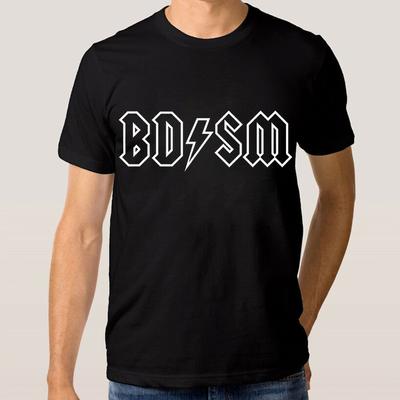 Bdsm Funny Rock Unisex T-Shirt