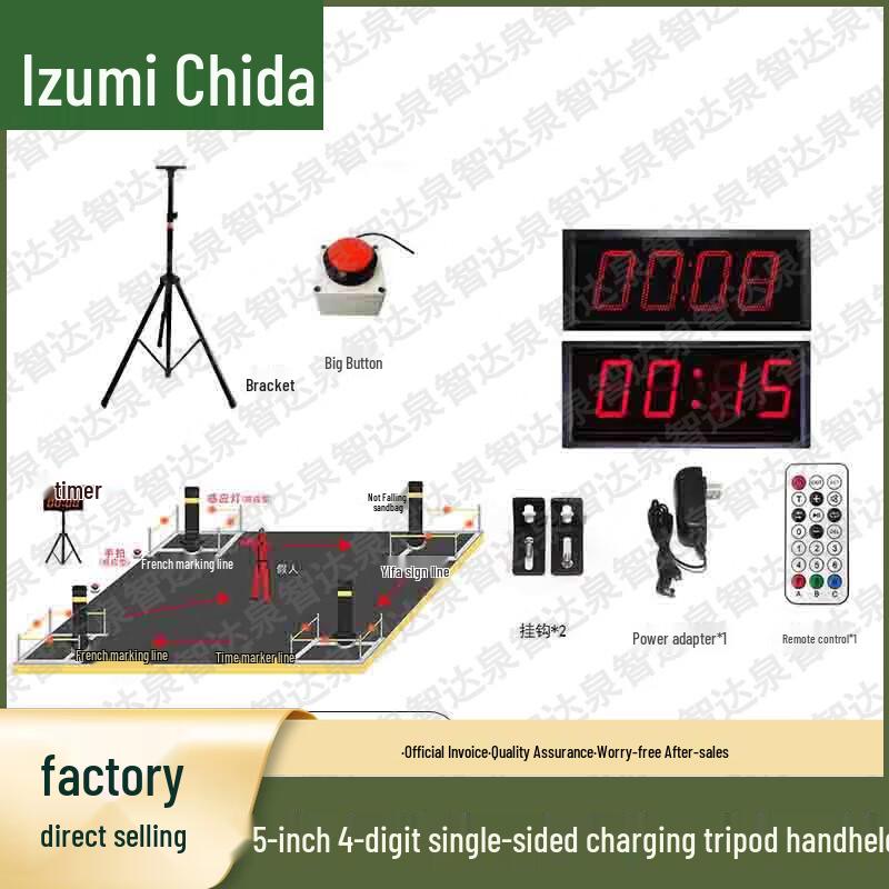 Quanzhida Combat Fundamentals Training & Assessment Equipment