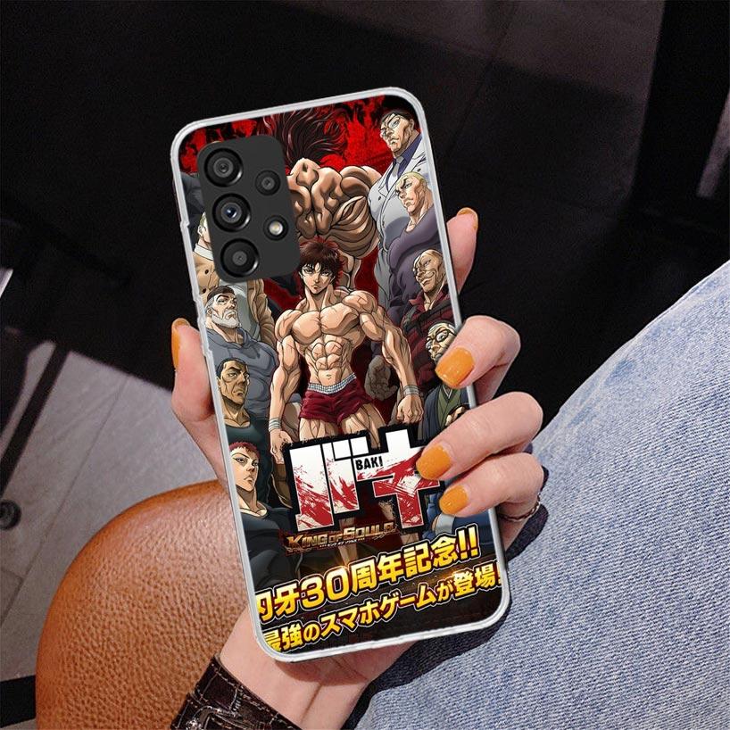 Baki the Grappler Original Anime Phone Case For Samsung Galaxy A17 A16 A15 A14 A13 A57 A56 A55 A54 A53 A37 A36 A35 A34 A33 A26 A