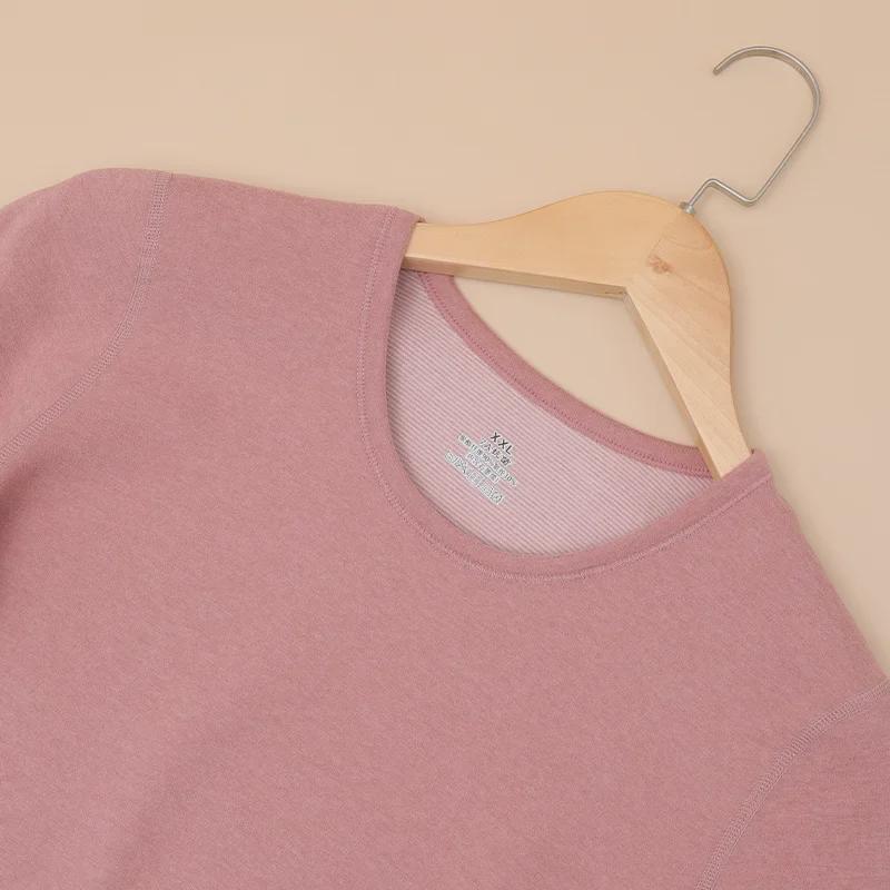 "7A Antibacterial Graphene Thermal Underwear Set - Men's and Women's Velvet Seamless Winter Base Layer"