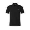 New FILA ATHLETICS SPORTCYCLING Polo Shirt Men's Pitch Black A11M518103F-BK