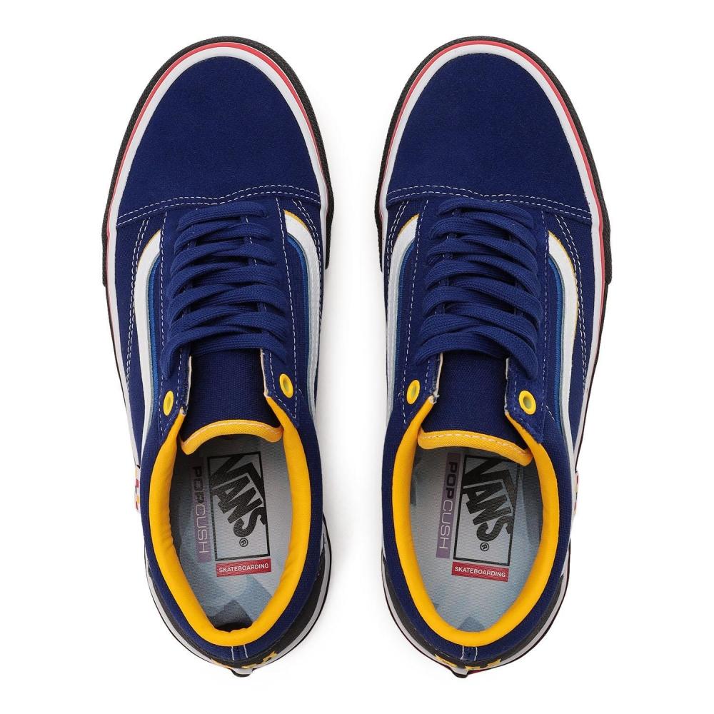 Vans SKATE OLD SKOOL VN0A5FCBBLU PADIN MUSA BLUE