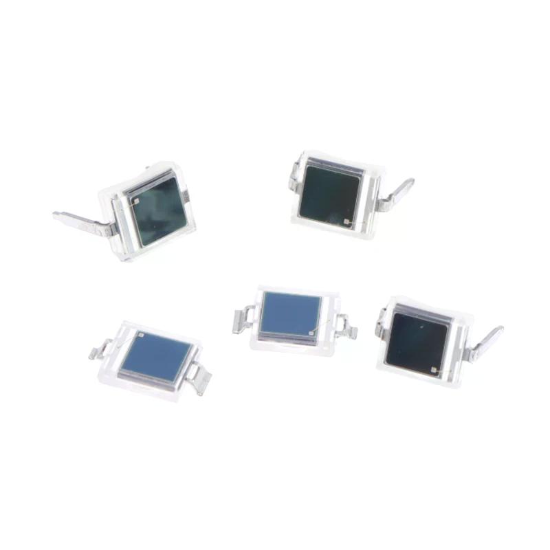 5Pcs Photodiode BPW34S BPW34 Surface Mount/Direct Plug-in SMD-2/DIP-2 Silicon PIN Photodiode Infrared Receiver Tube