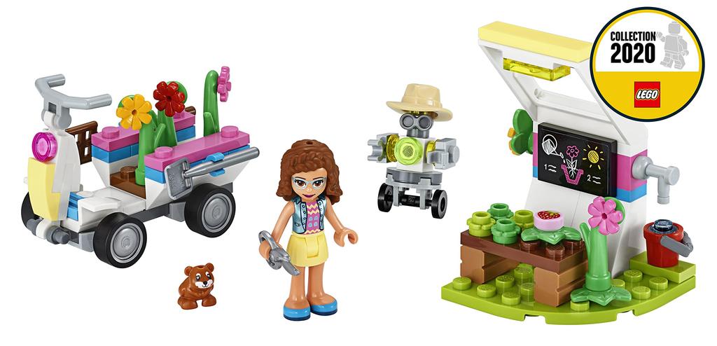 LEGO Friends Olivias Blumengarten 41425