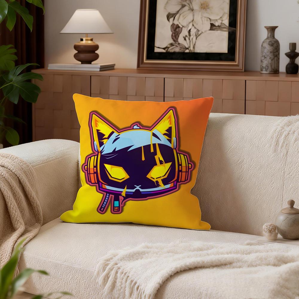 

SciFi Love Death Robots Cushion Cover Cushion Cover Set 4Pcs 50x50 45x45 40x40 Pillowcase Decorative Sofa Home Decor 30X30cm