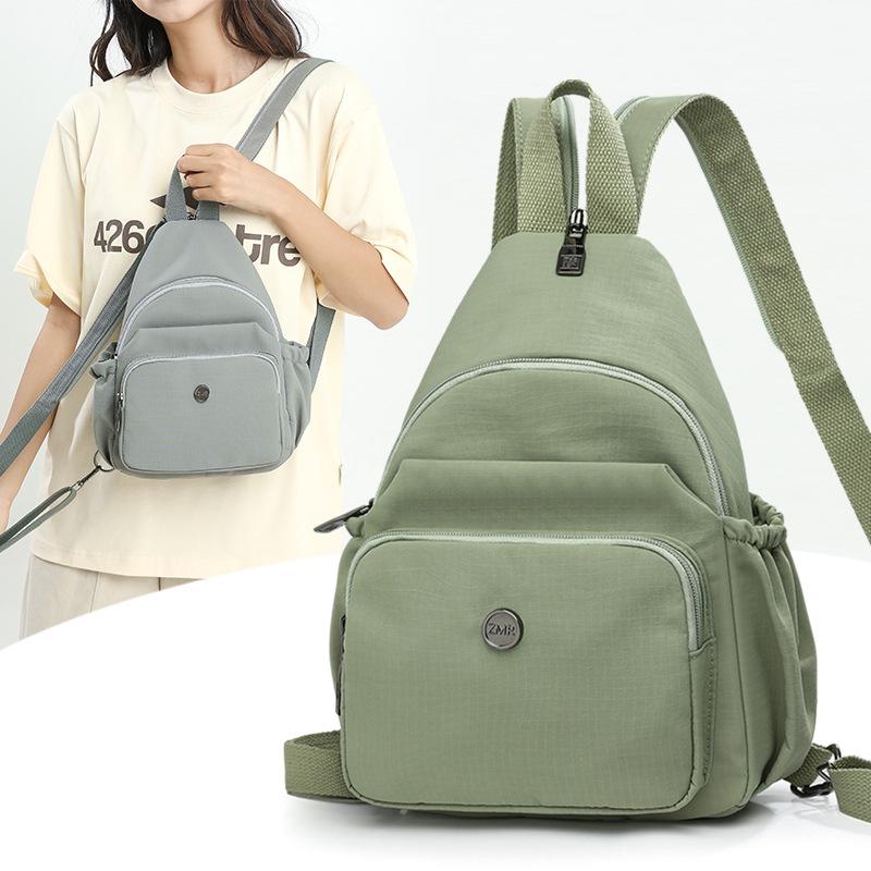 

Multi-back Chest Bag Women s Multi-functional Backpack Lightweight Shoulder Bag