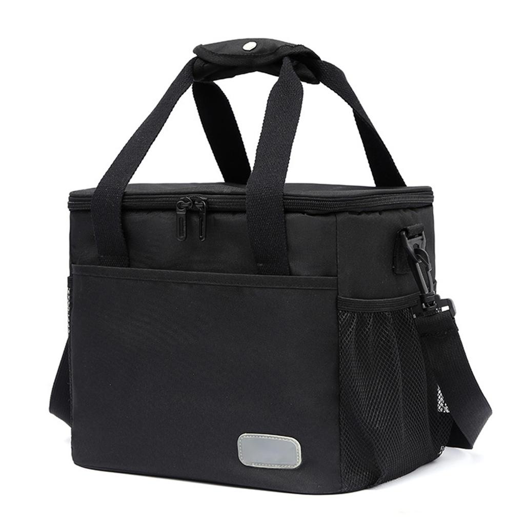 Portable Lunch Box Handbag Large Capacity Waterproof Insulation Bag For Camping