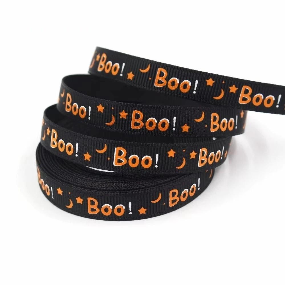 Cartoon Halloween Gift Wrap Ribbon DIY Crafts Party Favor Ribbon  Scrapbooking Supplies