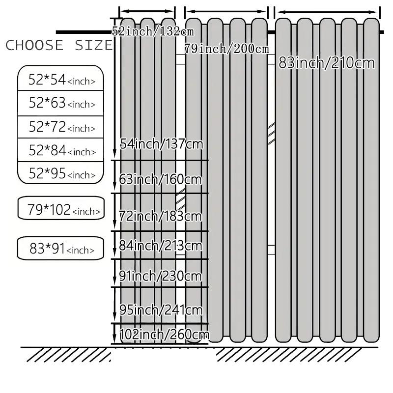 1pc Korean-style Double-layer Integrated Lace Blackout Hollow Star Curtain, Ready-made for Bedroom and Living Room