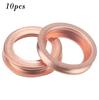10Pcs Oil Drain Plug Crush Washer Gasket Set For Nissan 11026-01M02, 11026-JA00A