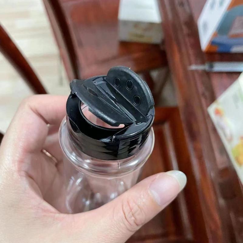 Household Seasoning Bottle Storage Rack Kitchen Hanging Seasoning Can Storage Rack Seasoning Box Household Non Perforated