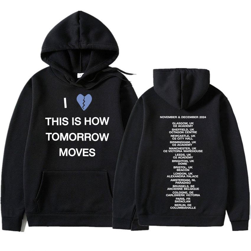 Beabadoobee I Love This Is How Tomorrow Moves Hoodies Mens Fashion Long Sleeves Y2k Clothing Pullovers Sweatshirts