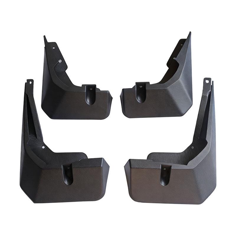 Ford Focus ST Hatchback Tire Mud Flaps (2019-2022) - Soft Rubber Mud Guards