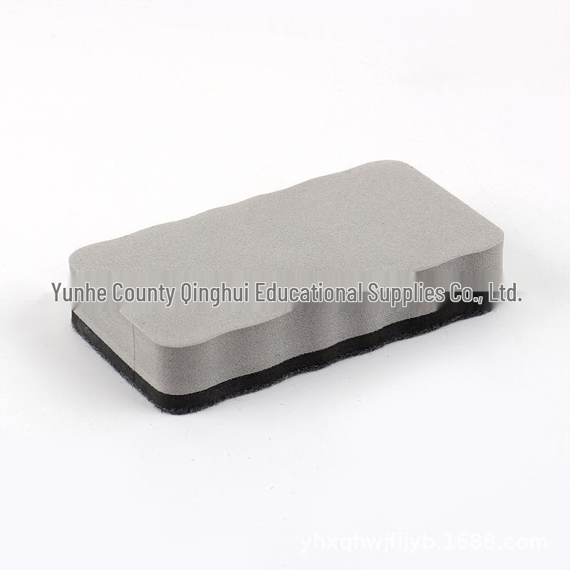 Magnetic Colored EVA Felt Whiteboard and Blackboard Eraser for Kids and Education