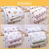 Bubble Summer Cotton Duvet Breathable Material Ecofriendly Filling For Student