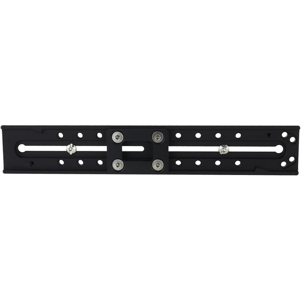 Haoge 300mm Camera Long Slide Quick Release Plate for Sachtler Tripods with Fluid Head (FSB4, FSB6, FSB6T, FSB8, FSB8T, FSB10, FSB10T, DV10 3+3, 5+5 V