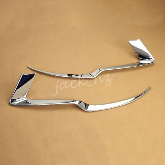 For Subaru Forester - Chrome Headlight Trims Stylish Accessories