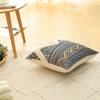 Cotton and Linen Pillow B&B Living Room Sofa Nap Cushion Bay Window Bedside Car Decorative Waist Pillow Case