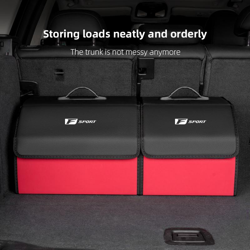 Large Space Car Trunk Storage Box 4 Color Organizing Handbag For Lexus FSPORT LBX NX RX 350h 450h ES UX 300e GS GX IS LS LX CT PO8