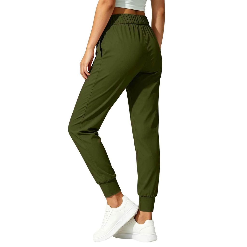 Damen Color Schnelltrocknende Sporthosen Lässige Hosen für den Alltag