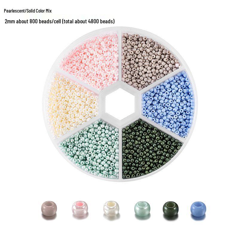 Superb Boxed Glass Seed Beads for Handmade DIY Jewelry