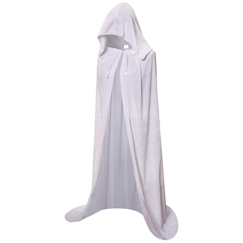 Wizard Costume Halloween Cosplay Medieval Friar Robe Priest Costume Ancient Clothing Christian Suit Cloak Halloween