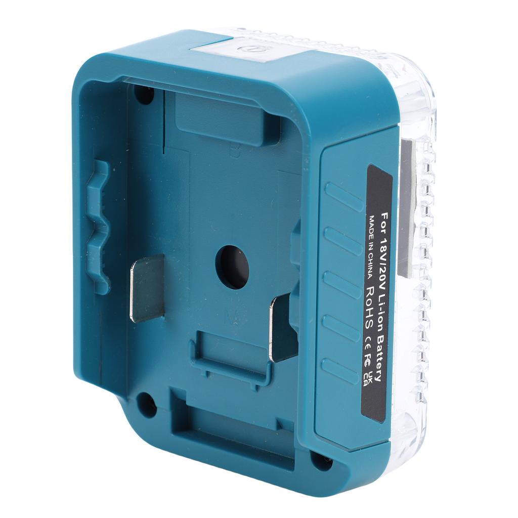 Battery USB Charger Adapter Fit for Makita BL1830B BL1840B BL1850B BL1860B Battery Bidirectional 140W PD3.1 TYPE C Charger Adapter