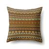 Ethnic Style Colorful Boho Polyester Pillowcase Car Decoration Home Printed Waist Pillowcase