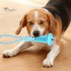 Teeth Cleaning Chew Toys Dog Toy with Pull Rope, Interactive Tug of War Boredom Reliever Toy, Treat Dispenser for Aggressive Chewers Natural