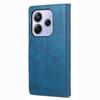 For Xiaomi Redmi Note 14 4G (164.84mm) Wallet Case RFID Blocking PU Leather Phone Cover