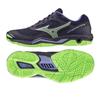 Sports Shoes Mizuno Black - Dark Blue - Green Wave Phantom 3
