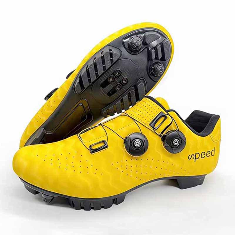Atmungsaktive Herren-Rennradschuhe - Verschleißfest & Ohne Verschluss