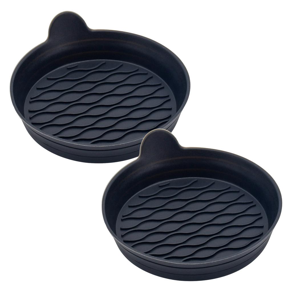 Car Water Cup Silicone Pad Universal Auto Storage Cup Anti Slip Coasters Car Interior Accessories Anti Scalding Silicone Holder