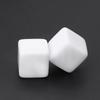 White Blank Dice Game Props Educational Toys Club/Party/Family Games Accessories