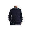 Uniqlo Ribbed Collar Casual Pullover Long Sleeve Sweater Unisex Sweater 460940-69