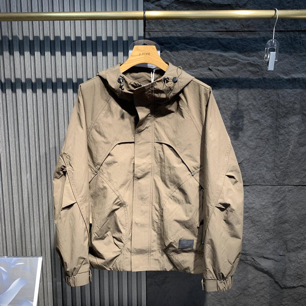 Hooded Jacket Autumn New Trend Fashion Casual Loose Jacket Top