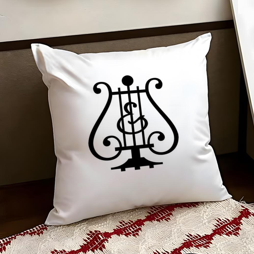 Brand SSteinway  SSons Cushion Cover Reversible Soft Durable Pillow Cover Home  Car MultiScene Use for Daily Comfort
