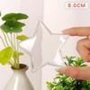 Прозора відкрита пластикова різдвяна декораційна кулька з дрібничкою з орнаментом, подарункова коробка для подарунків