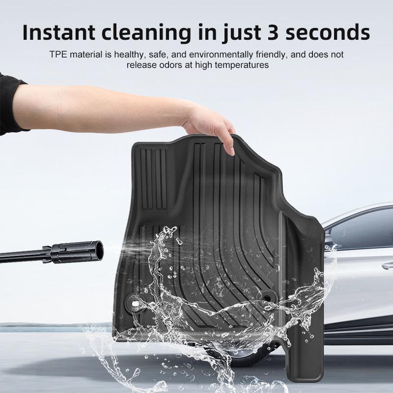 Toyota VOXY-90 RHD Floor Mats & Trunk Mat (2022-2024) Full Coverage TPE