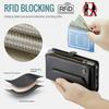 Crossbody for iPhone 14 Case Wallet RFID Blocking with 7-Card Holder Zipper Bills Slot, Soft PU Leather Magnetic Shoulder Wrist Strap
