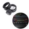 Red Air Conditioner Audio Volume Switch Knob Trim Ring For Corvette C6 07-13 US