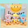 Adorable Plush Duck Keychain Cute Yellow Duck Bag Charm Soft Stuffed Toy