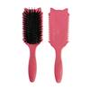 Cat Ear Curl Defining Brush Scalp Massage Reduces Frizz Anti-static Hair Comb Portable Men Women Hair Volumizing Detangling Bristles Brush