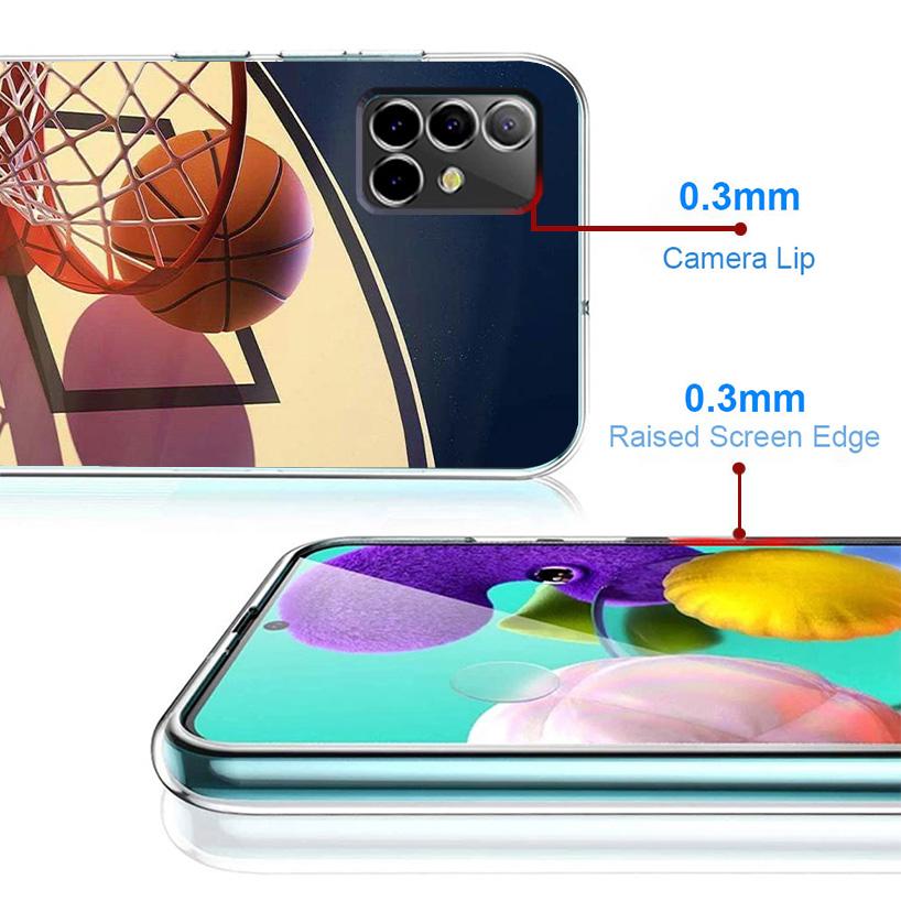 Basketball Basket Sports Phone Case For Samsung Galaxy A17 A16 A15 A14 A13 A57 A56 A55 A54 A53 A37 A36 A35 A34 A33 A26 A25 A24 A