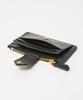 Prada SAFFIANO Card Case, Women's, 1MC038, 2CNP, NERO [Parallel Import]