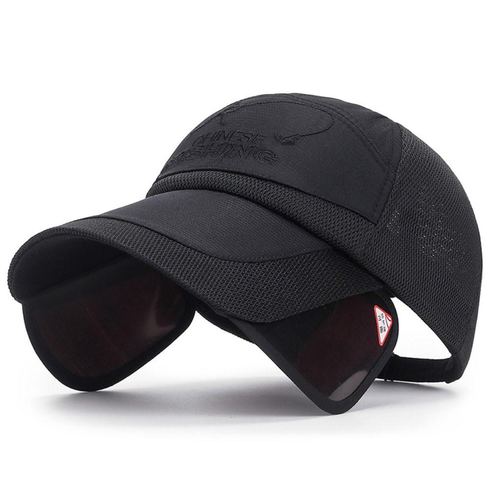 UPF50+ Sunscreen Baseball Hat Wide Brim Sun Protection Caps Sun Hat Sunscreen Hat  Outdoor