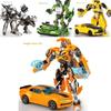 Transformers Toys Deformation Robot Optimus Bumblebee Grimlock Figures Action